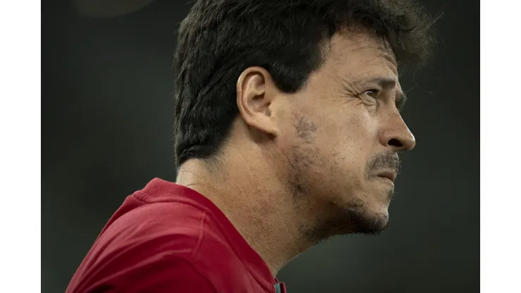 Fernando Diniz, técnico do Fluminense