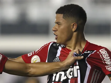 Nova notícia sobre Gabriel Sara chega ao São Paulo