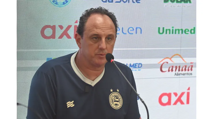 Rogério Ceni após clássico com o Vitória no Campeonato Brasileiro.