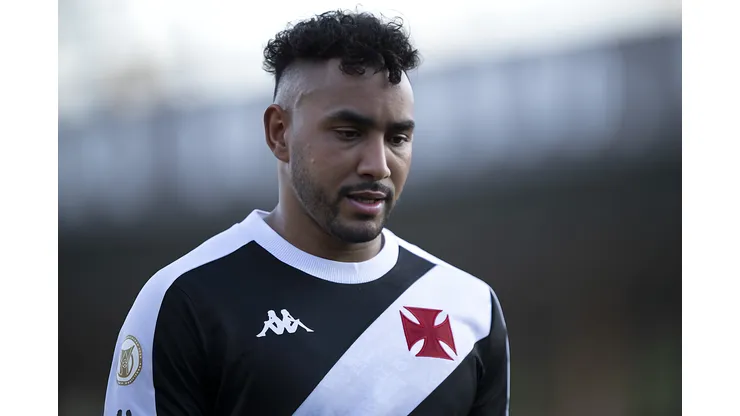 Payet jogador do Vasco durante partida contra o Criciúma no estádio São Januário pelo campeonato Brasileiro A 2024. Payet foi envolvido em 'cobrança' dos torcedores. Foto: Jorge Rodrigues/AGIF