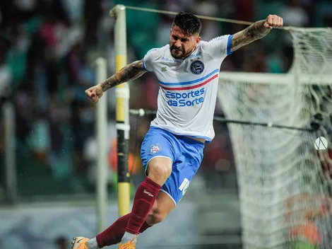 Fila do perdão? Torcida exalta Everaldo na vitória do Bahia sobre o Grêmio