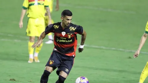 Gustavo se destacou pelo Sport – Foto: Marlon Costa