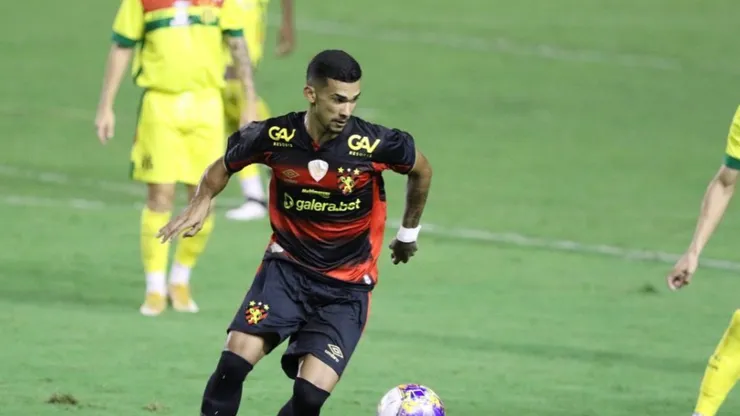 Gustavo se destacou pelo Sport - Foto: Marlon Costa