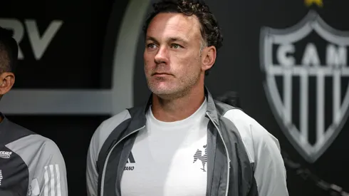 Milito está no início de seu trabalho no Atlético.