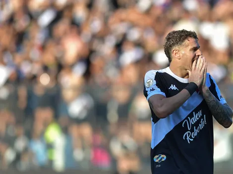 Torcida do Fluminense pede Vegetti após atacante perder pênalti