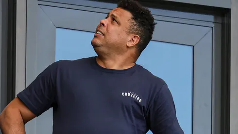 Ronaldo Nazario ex-dono do Cruzeiro. Gilson Lobo/AGIF
