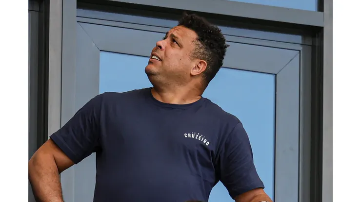 Ronaldo Nazario ex-dono do Cruzeiro. Gilson Lobo/AGIF