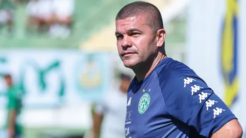 Umberto Louzer tecnico do Chapecoense. Marcello Zambrana/AGIF