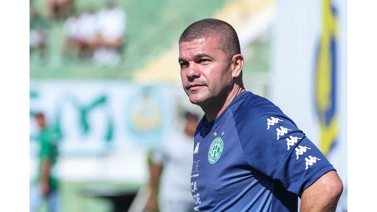 Umberto Louzer tecnico do Chapecoense. Marcello Zambrana/AGIF