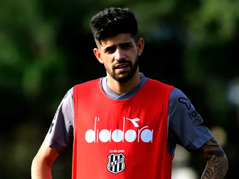 Matheus Régis projeta desempenho no Ponte Preta: “Busco o gol a todo momento”