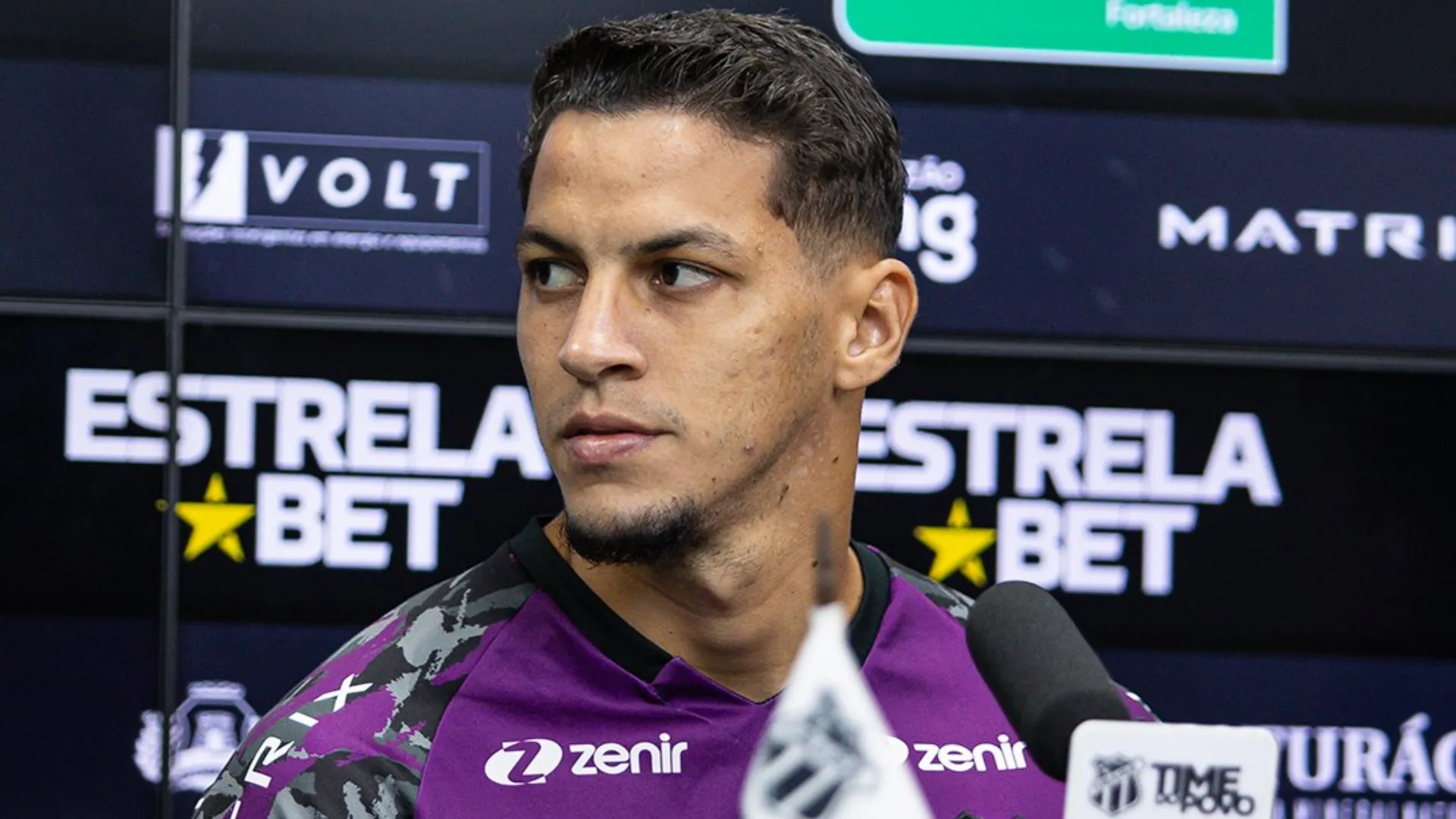 Maycon Cleiton, novo goleiro do Ceará