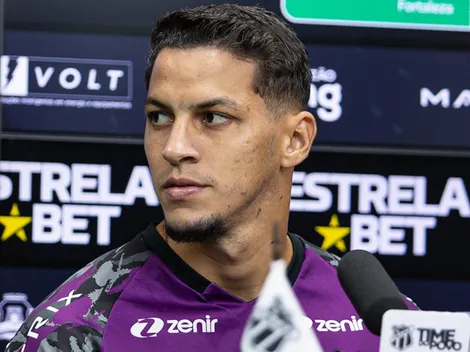 Maycon Cleiton, novo goleiro do Ceará, fala sobre sua chegada ao clube: “Eu já queria vir”