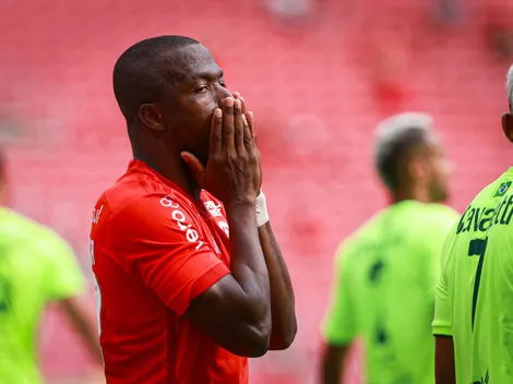 Enner Valencia nega que Fabricio Bustos tenha lhe lesionado