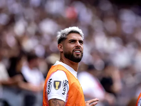 Yuri Alberto acaba de sofrer ação no Corinthians