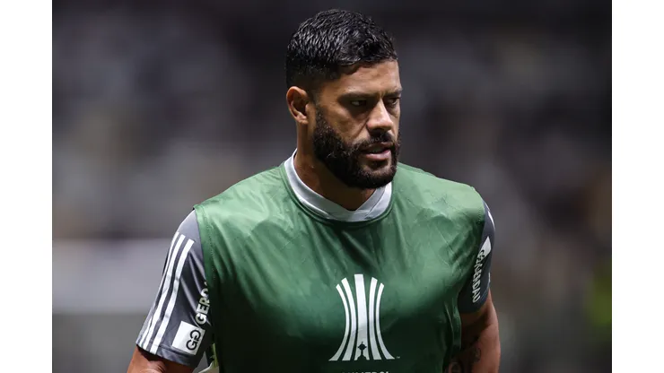 Hulk está fora contra o Cuiabá. Foto: Gilson Lobo/AGIF