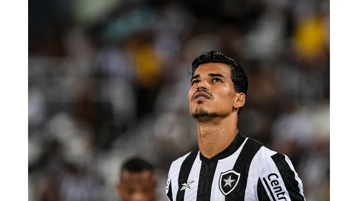 Danilo Barbosa deve ser titular contra o Flamengo. Foto: Thiago Ribeiro/AGIF