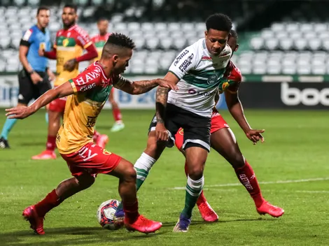 Coritiba x Brusque: Onde assistir, prováveis escalações e horário da partida