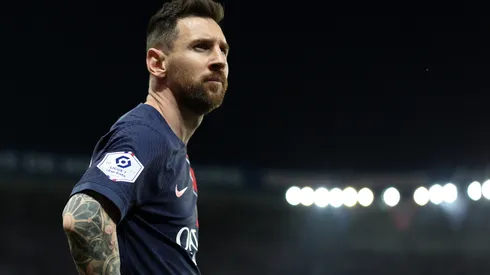 Atualmente, Messi defende o Inter Miami