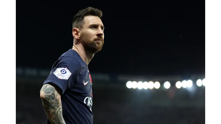 Atualmente, Messi defende o Inter Miami