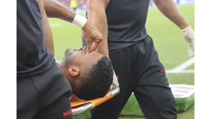 Wanderson segue no DM do Inter se recuperando de uma lesão.