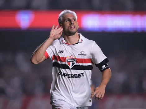 Rizek surpreende com comentário inusitado sobre Calleri no São Paulo