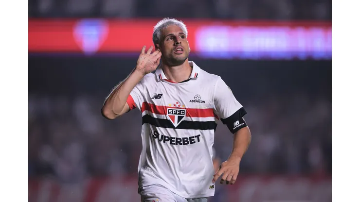 Calleri vive bom momento no São Paulo. Foto: Ettore Chiereguini/AGIF