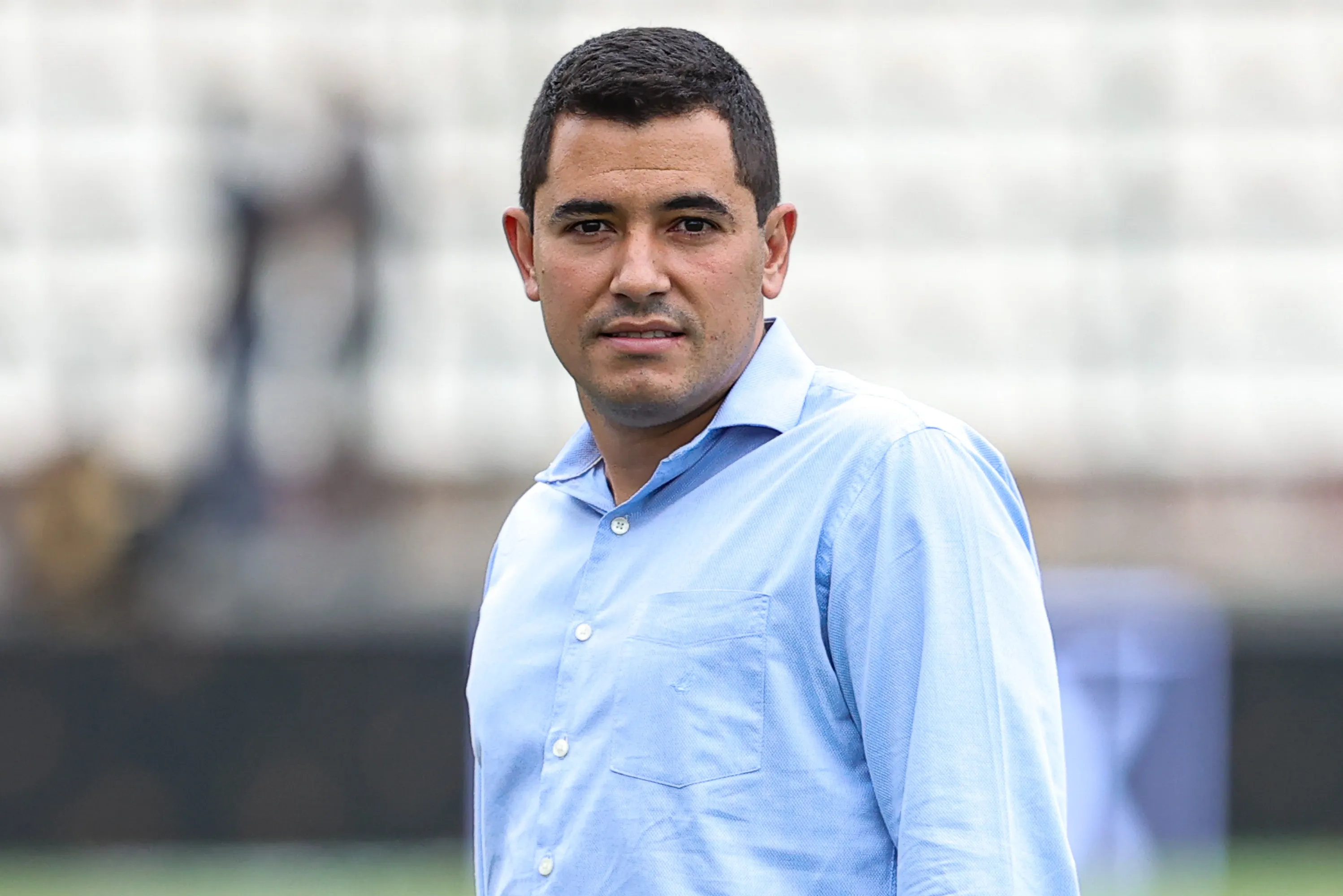 Pedro Martins, executivo de futebol do Vasco. Foto: Gilson Lobo/AGIF