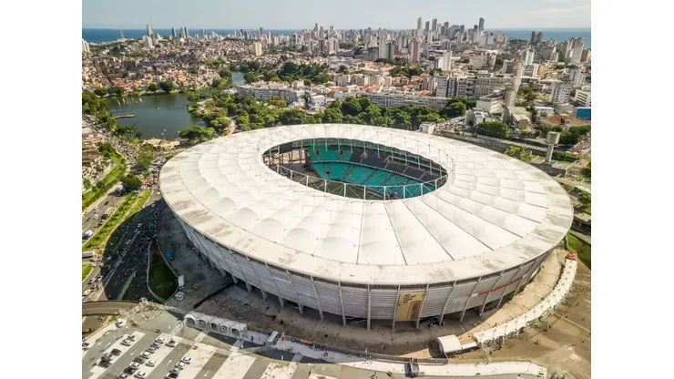 Casa de Apostas Arena Fonte Nova. Foto: San Júnior / EC Bahia / Divulgação