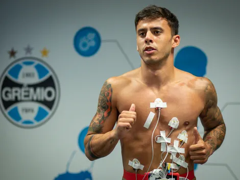 Notícia sobre Felipe Carballo 'agita' torcida do Grêmio