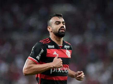 Fabrício Bruno justifica após perder na corrida para jogador do Bolivar