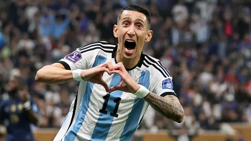 Di María vem sendo especulado no Inter – Foto: Catherine Ivill/Getty Images