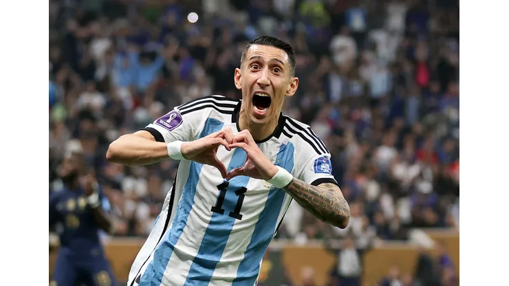 Di María vem sendo especulado no Inter - Foto: Catherine Ivill/Getty Images