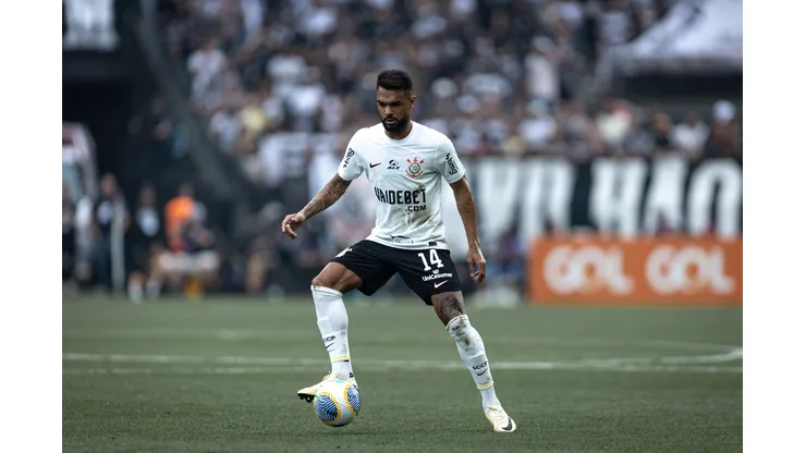 Raniele abriu o jogo sobre os acontecimentos da partida - Foto: Leonardo Lima/AGIF