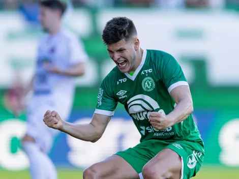 Artilheiro da Chapecoense, Perotti, é desfalque contra o Guarani, mas já tem substituto