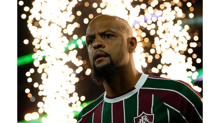 Felipe Melo jogador do Fluminense