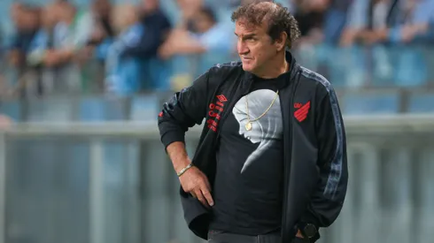 Cuca foi criticado nas redes sociais – Foto: Maxi Franzoi/AGIF