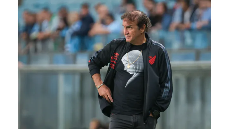 Cuca foi criticado nas redes sociais - Foto: Maxi Franzoi/AGIF