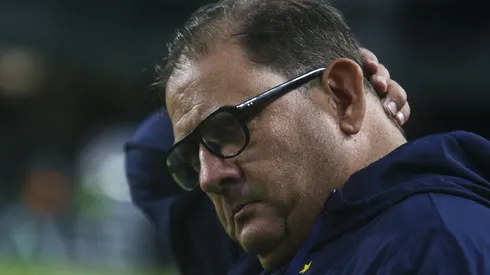 Guto Ferreira tecnico do Coritiba durante partida contra o Maringa no estadio Couto Pereira pelo campeonato Paranaense 2024. Gabriel Rosa Machado/AGIF