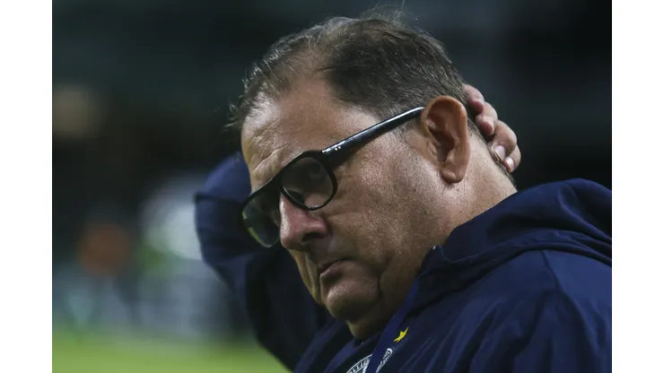 Guto Ferreira tecnico do Coritiba durante partida contra o Maringa no estadio Couto Pereira pelo campeonato Paranaense 2024. Gabriel Rosa Machado/AGIF