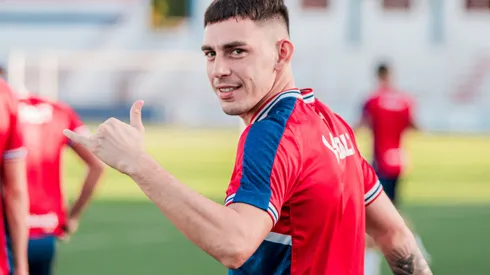 Gonzalo Escobar novo reforço do Santos – Foto: Reprodução/Kael Morais/Fortaleza EC