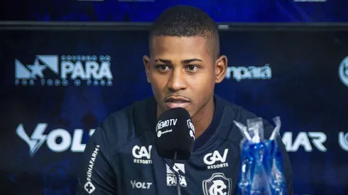 Matheus Lucas chegou motivado – Foto: Samara Miranda/ASCOM Remo