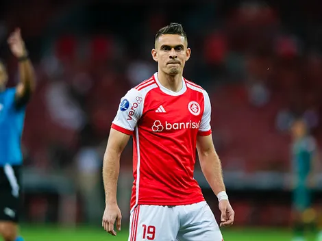 Atitude de Coudet sobre Borré 'ferve' no Internacional