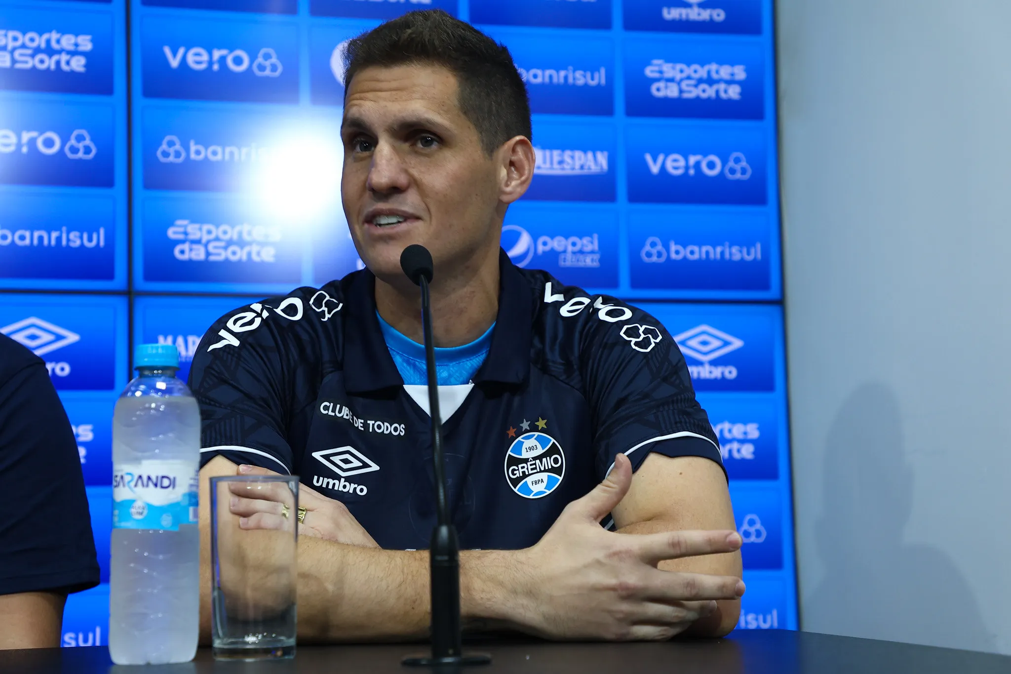 Rafael Cabral, goleiro Grêmio