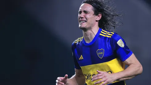 Cavani é um dos destaques do Boca Juniors – Foto: Ettore Chiereguini/AGIF