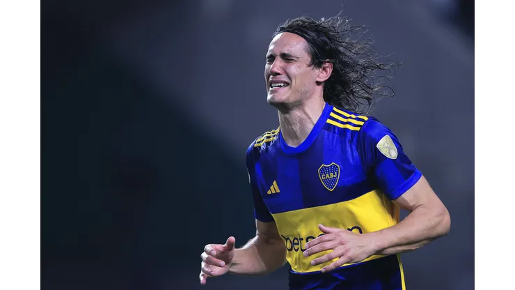 Cavani é um dos destaques do Boca Juniors - Foto: Ettore Chiereguini/AGIF