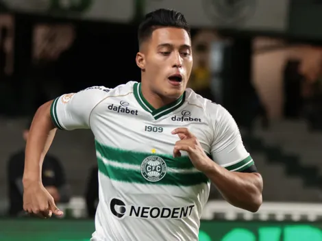 Situação de Sebastián Gómez e +1 'fervem' no Cotitiba