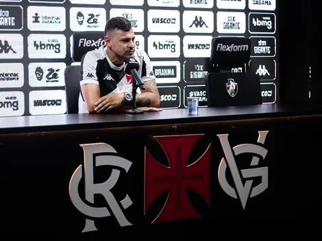 Hugo Moura chega com pés na porta e é direto analisar elenco do Vasco