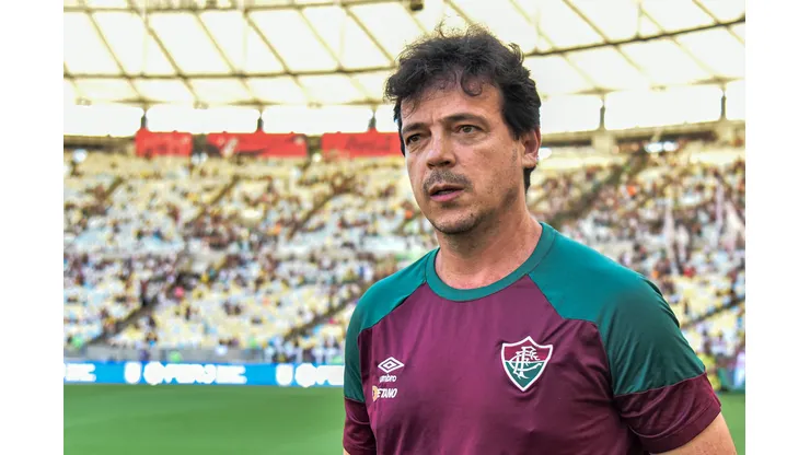 Lateral de Diniz no Fluminense interessa ao São Paulo. Foto: Thiago Ribeiro/AGIF