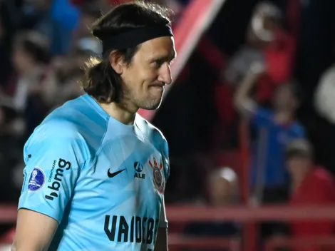 Neto não passa a mão na cabeça de Cássio após falha na Sul-Americana