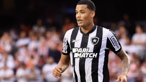 Janderson em sua passagem pelo Botafogo.